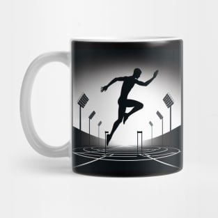 Track and Field Mug